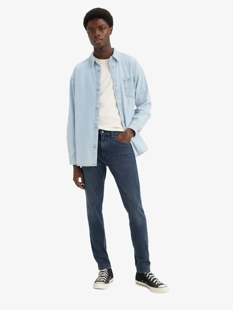Jean slim 512 Levi's bleu foncé