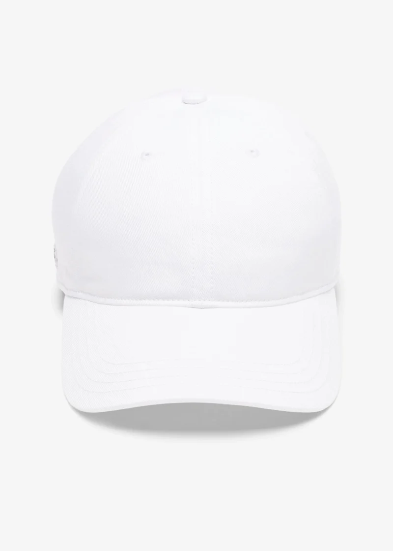 Casquette Lacoste blanche