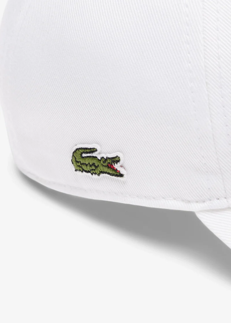 Casquette Lacoste blanche