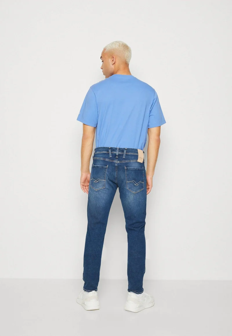 Jean Replay bleu foncé en coton