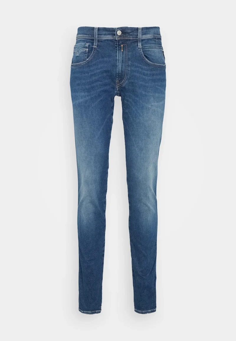 Jean Replay bleu foncé en coton