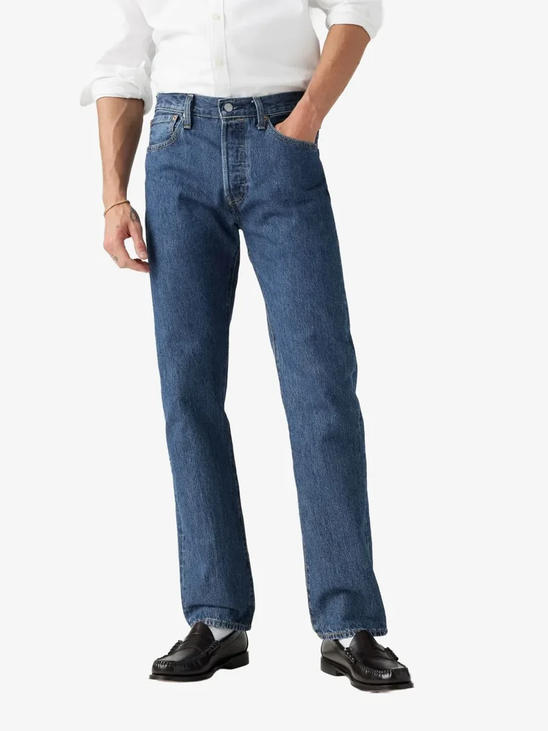 Jean 501 Levi's bleu