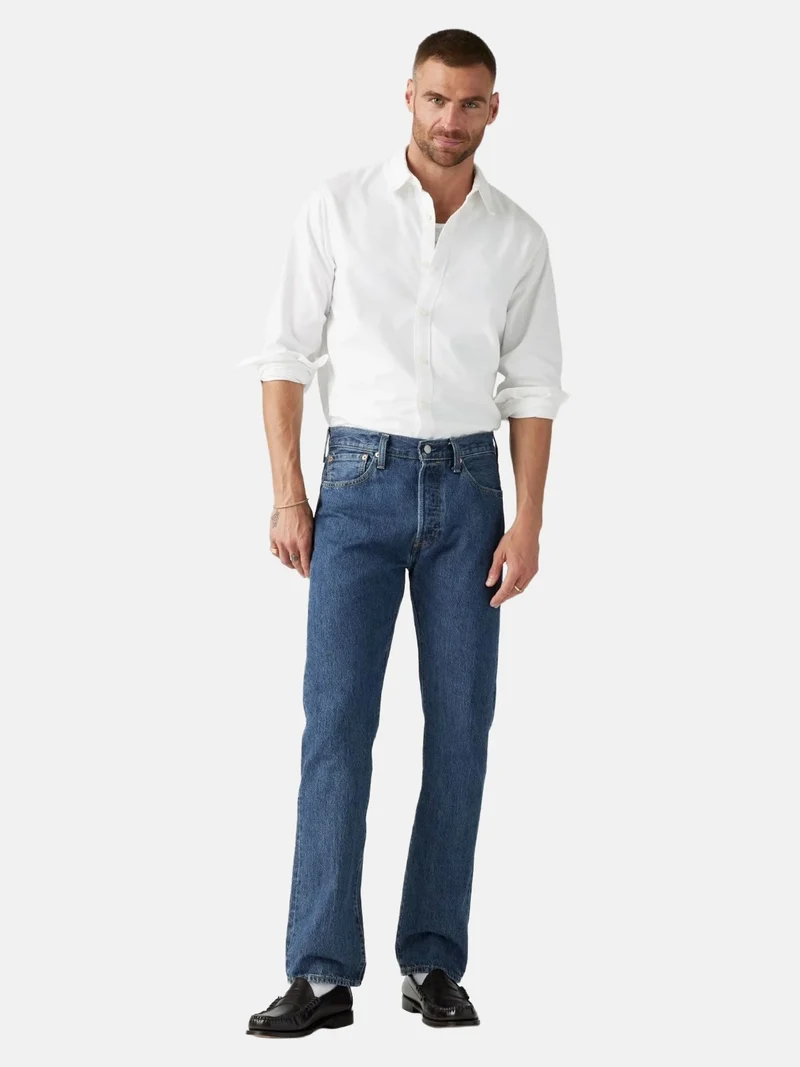 Jean 501 Levi's bleu