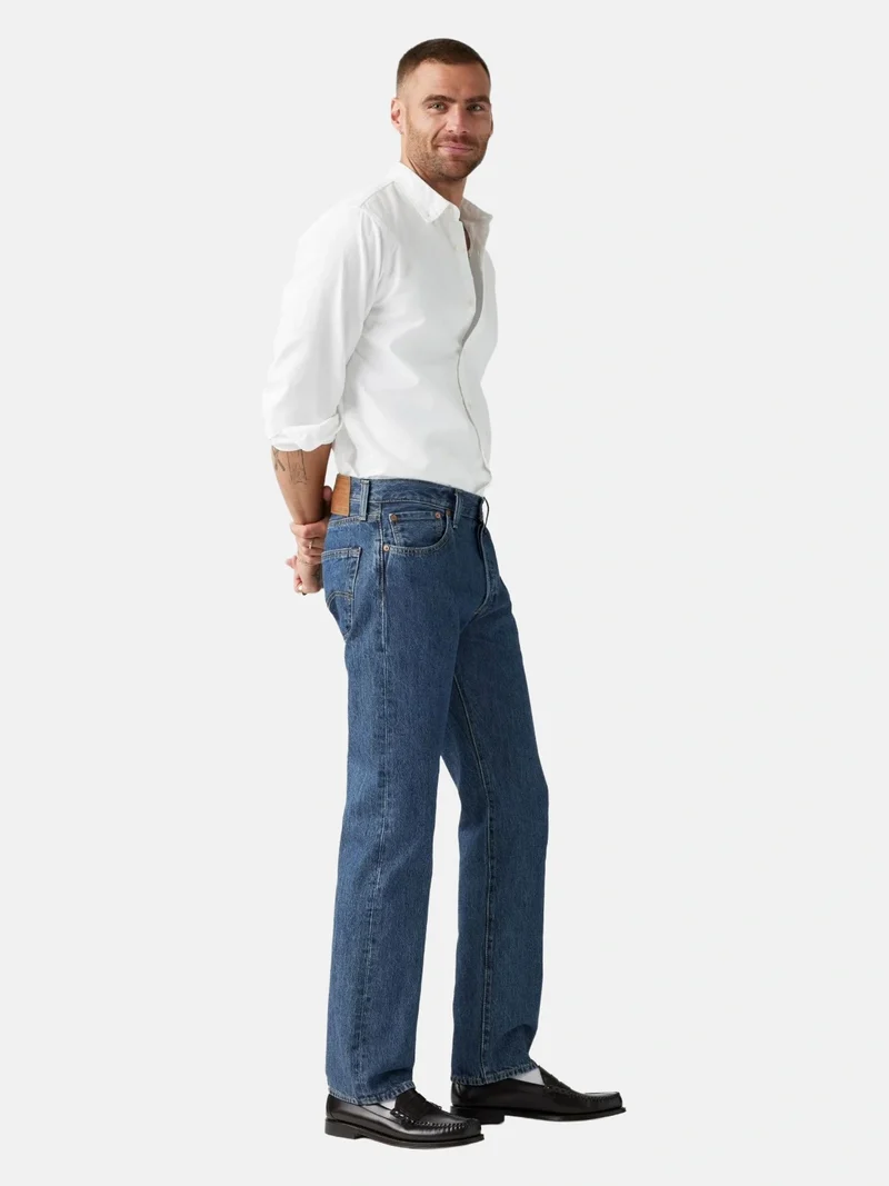 Jean 501 Levi's bleu
