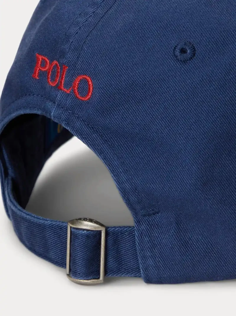 Casquette Ralph Lauren marine