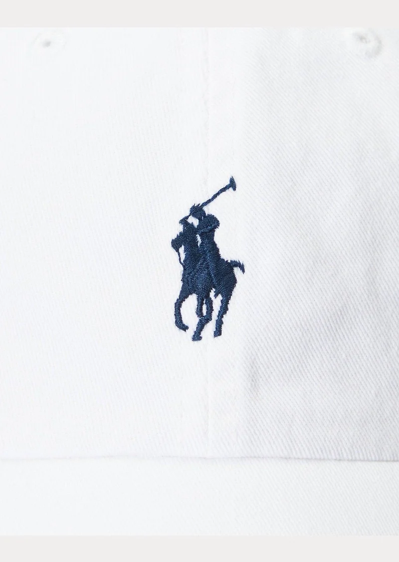 Casquette Ralph Lauren blanche