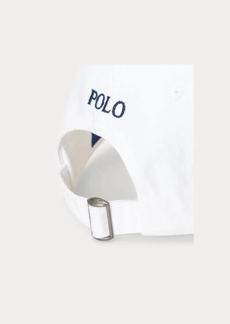 Casquette Ralph Lauren blanche