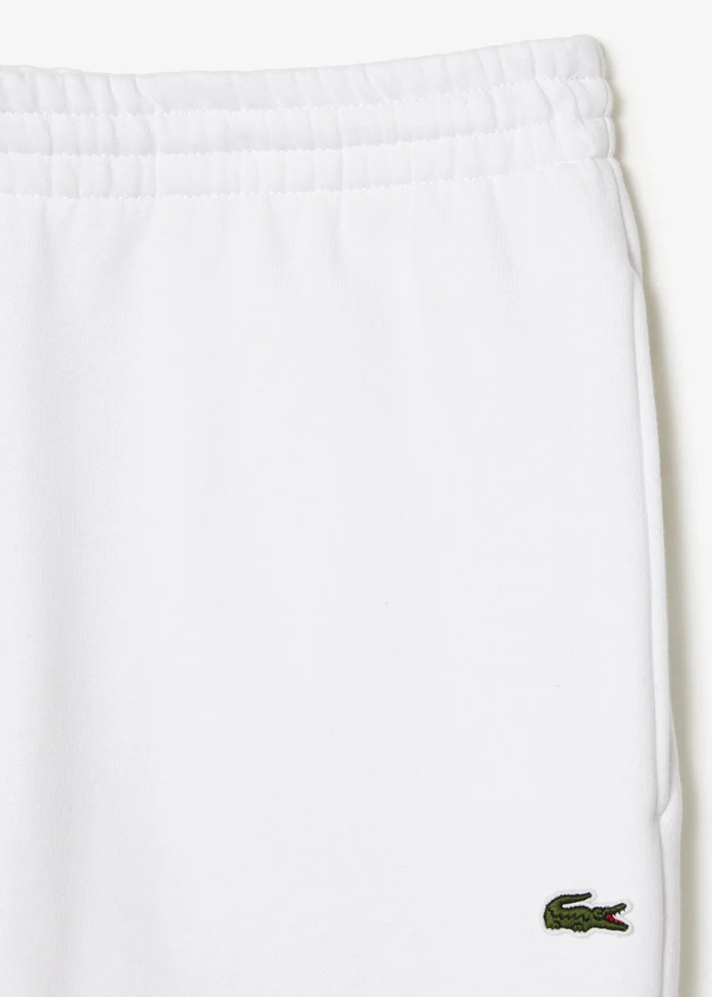 Pantalon de jogging Lacoste blanc
