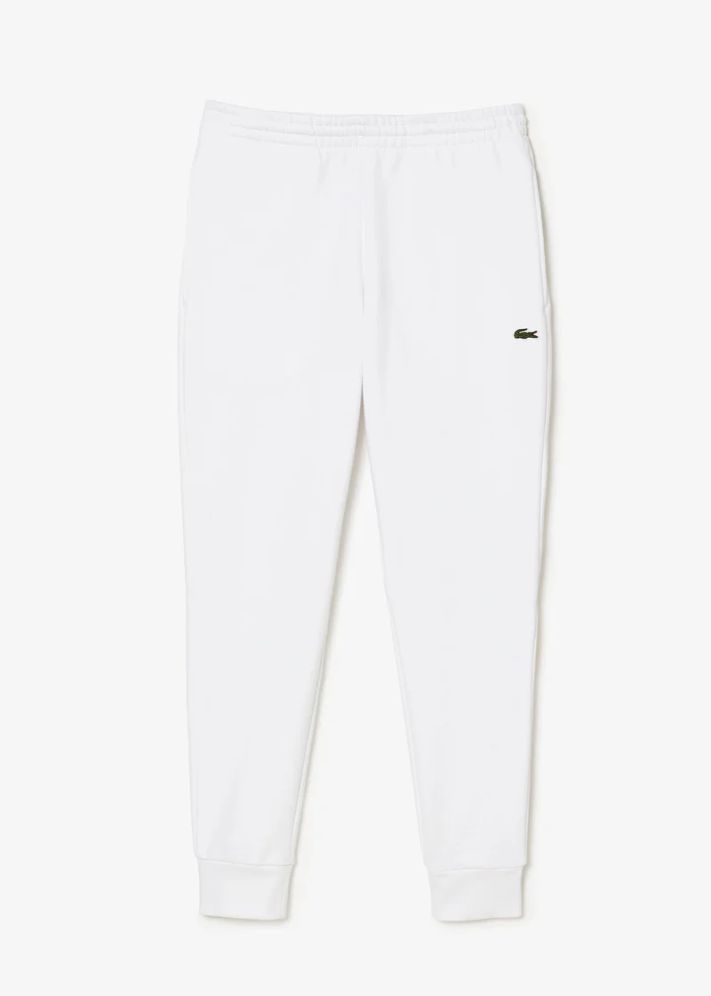 Pantalon de jogging Lacoste blanc