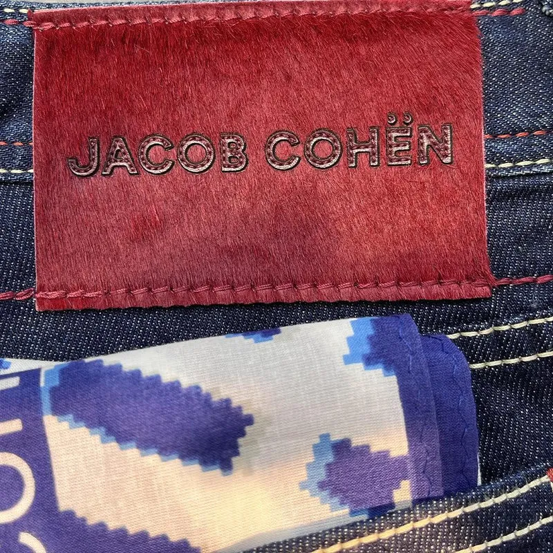 Jean slim Jacob Cohën bleu stretch