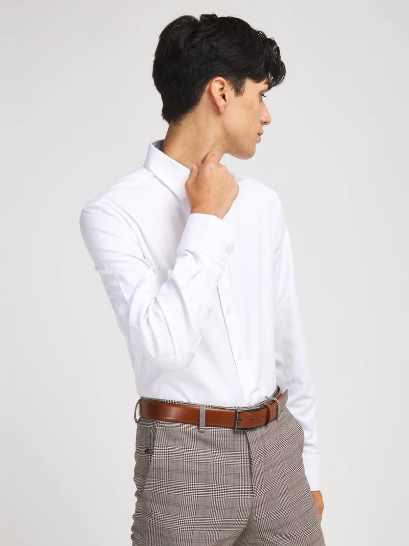 Ceinture Digel Giacomo en cuir - Marron