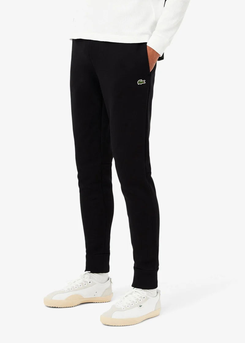 Pantalon de jogging Lacoste noir