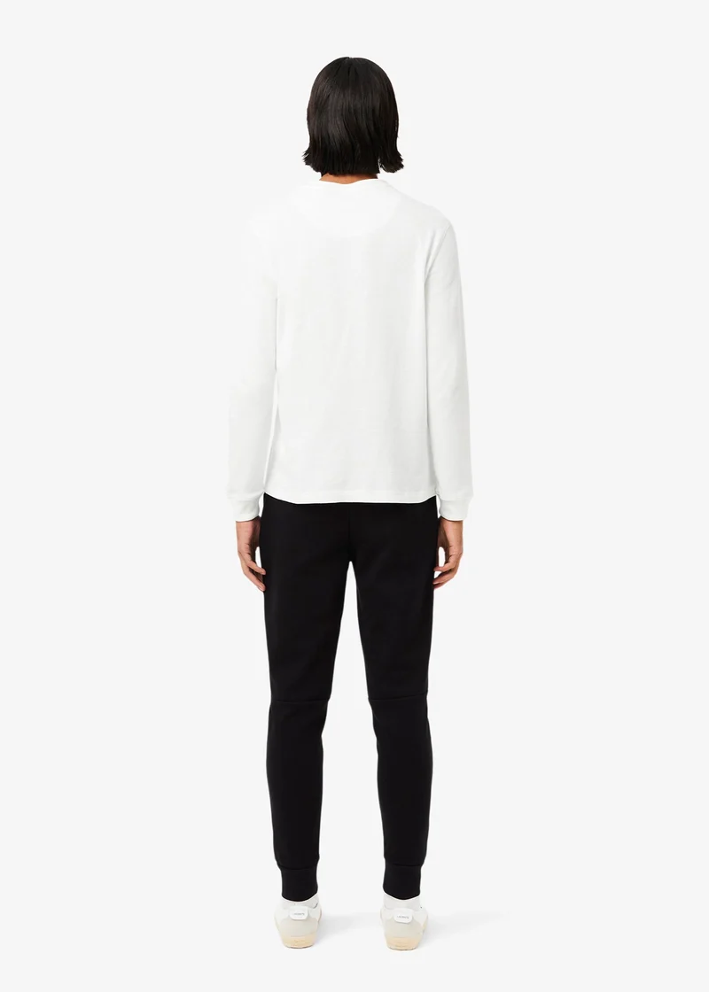 Pantalon de jogging Lacoste noir