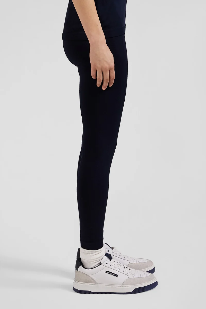 Jogging de sport stretch bleu marine