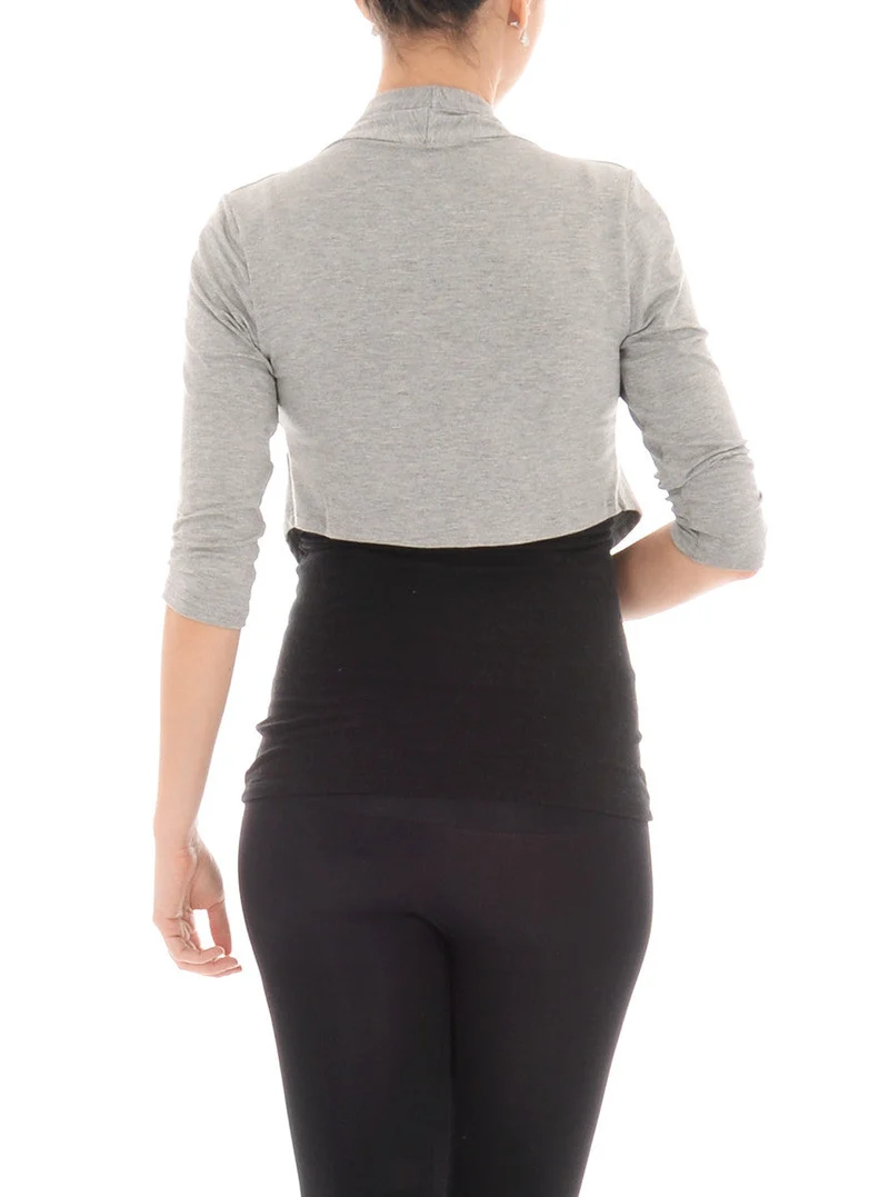 Cardigan court Pentagone tout aller.