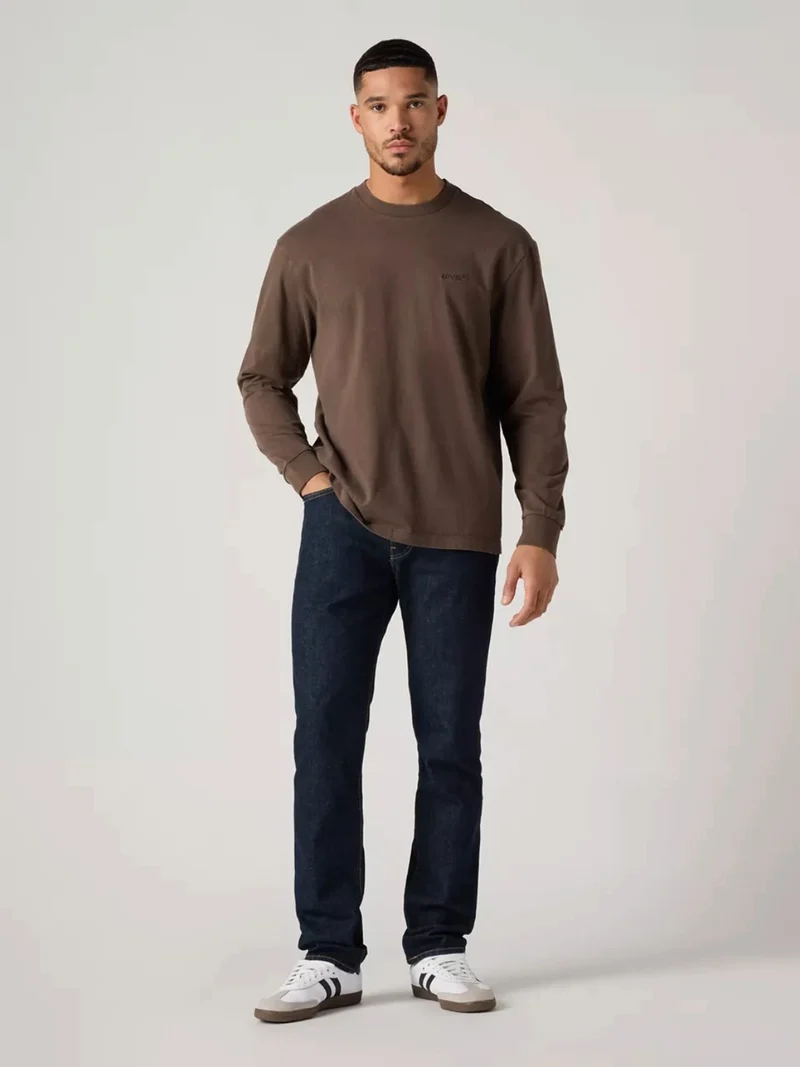 Jean slim 511 Levi's bleu foncé