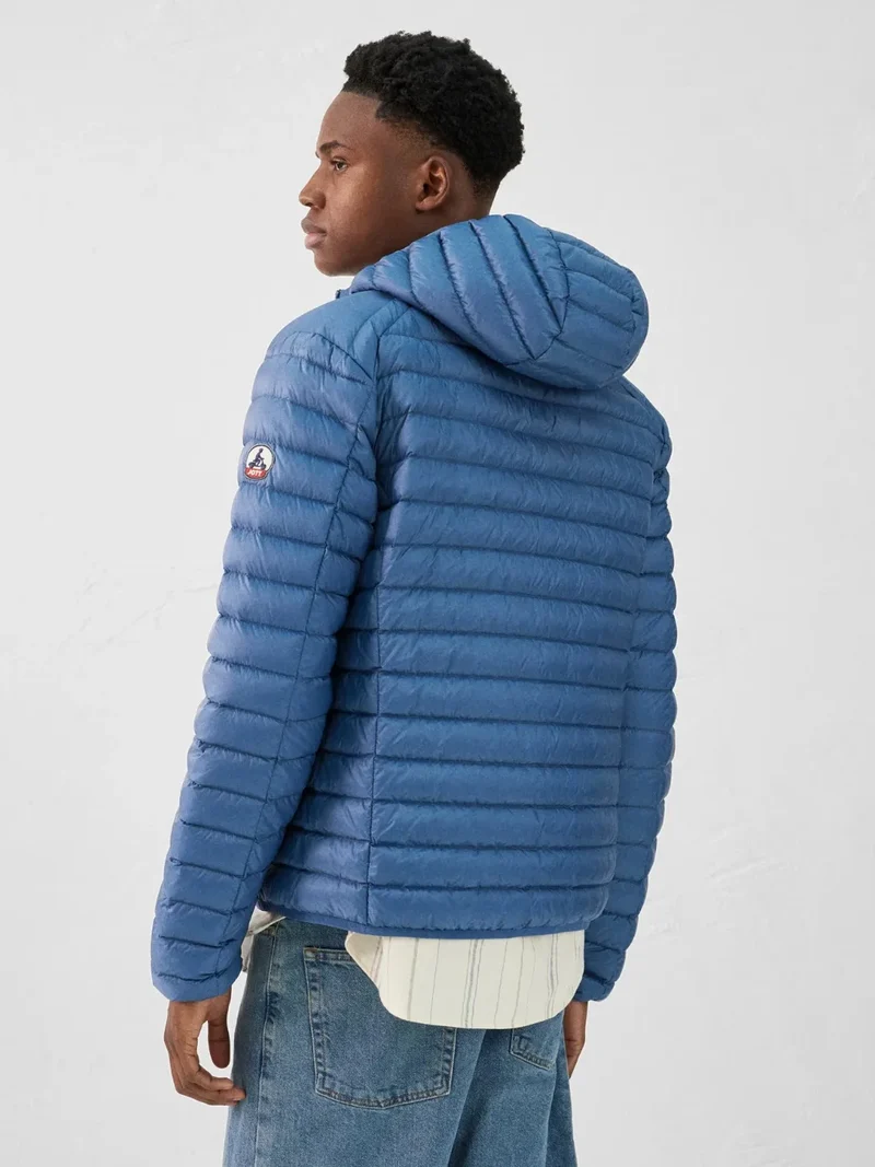 Doudoune déperlante JOTT Nico - Bleu