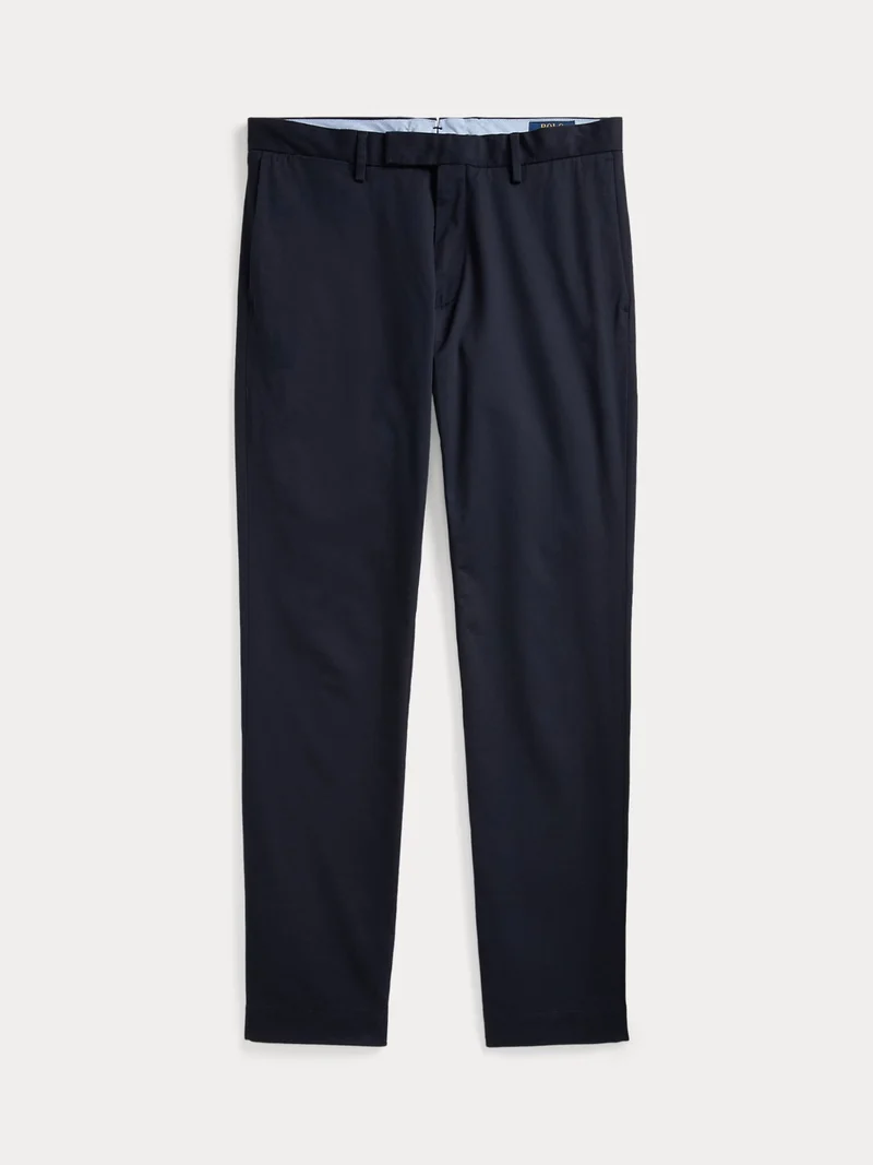 Pantalon chino Ralph Lauren marine en coton stretch