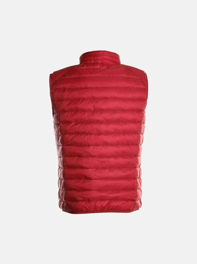 Doudoune sans manches déperlante JOTT Tom - Rouge