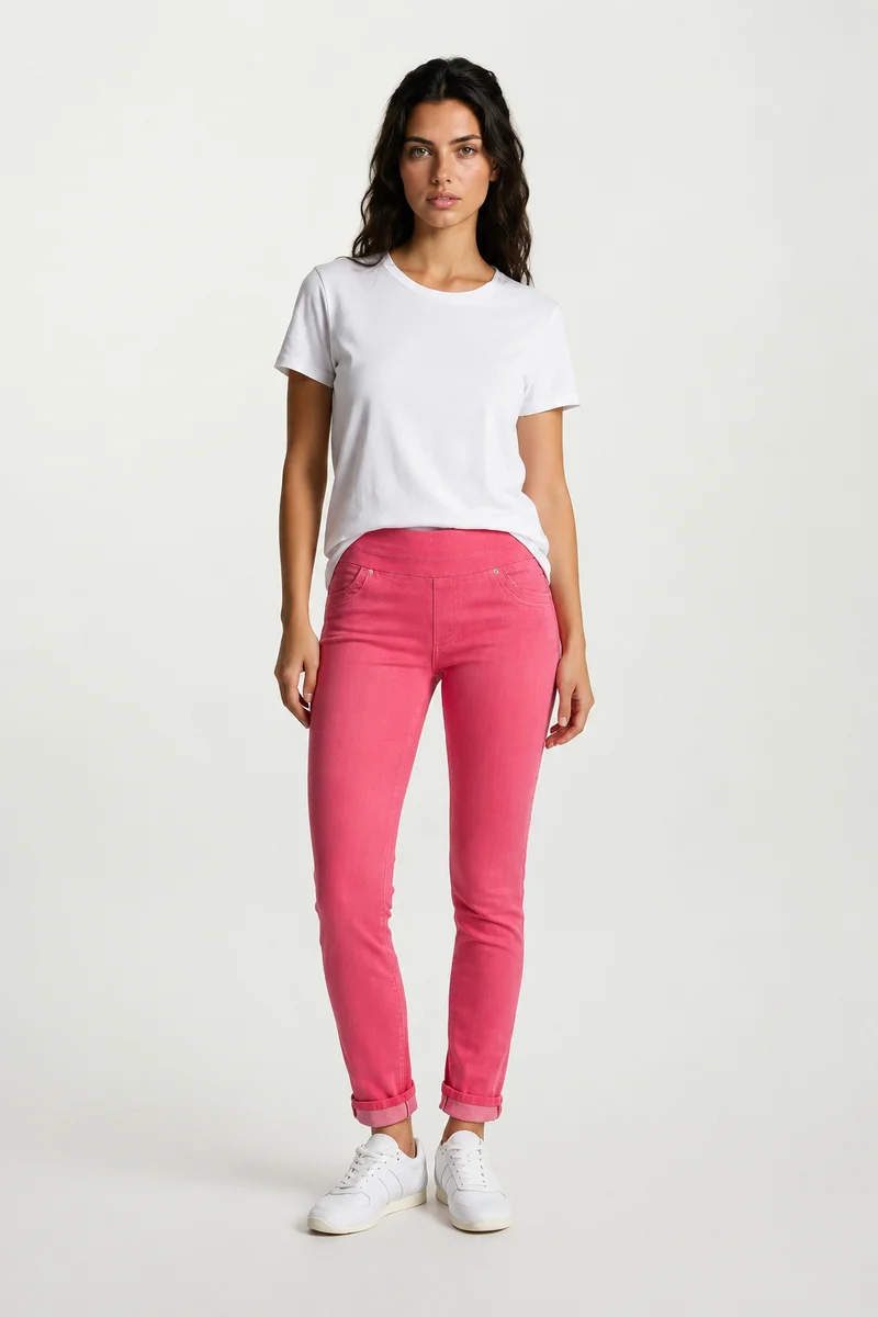Jeans pull-on Pentagone