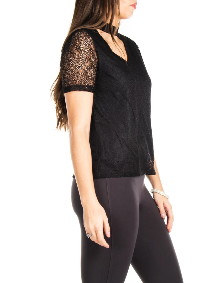 Blouse en dentelle