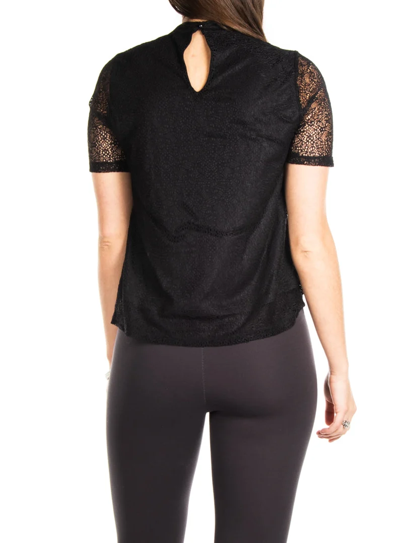 Blouse en dentelle