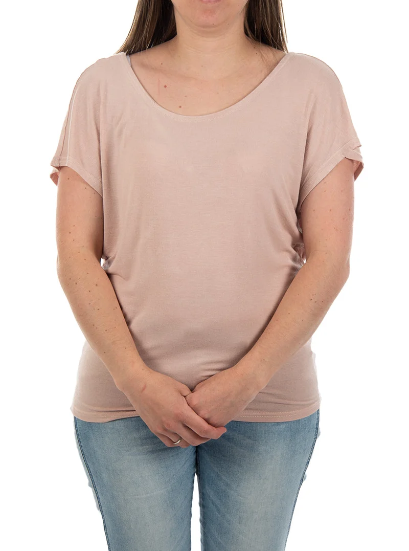 T-shirt drapé