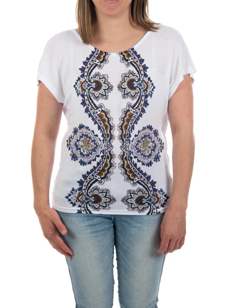 T-shirt drapé