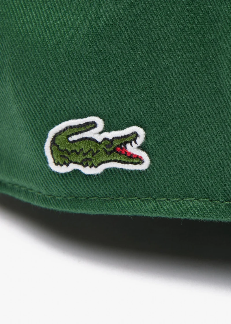 Casquette Lacoste verte