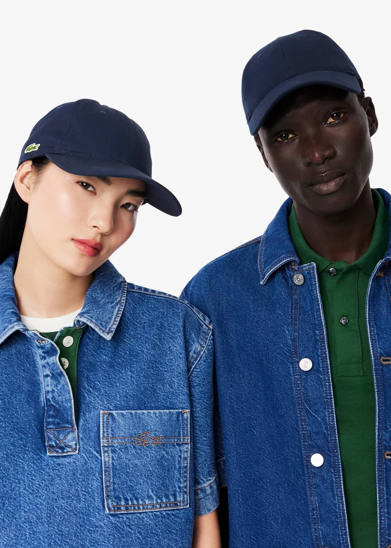 Casquette Lacoste marine