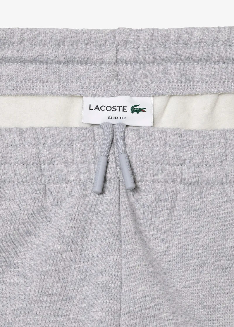 Pantalon de jogging Lacoste gris