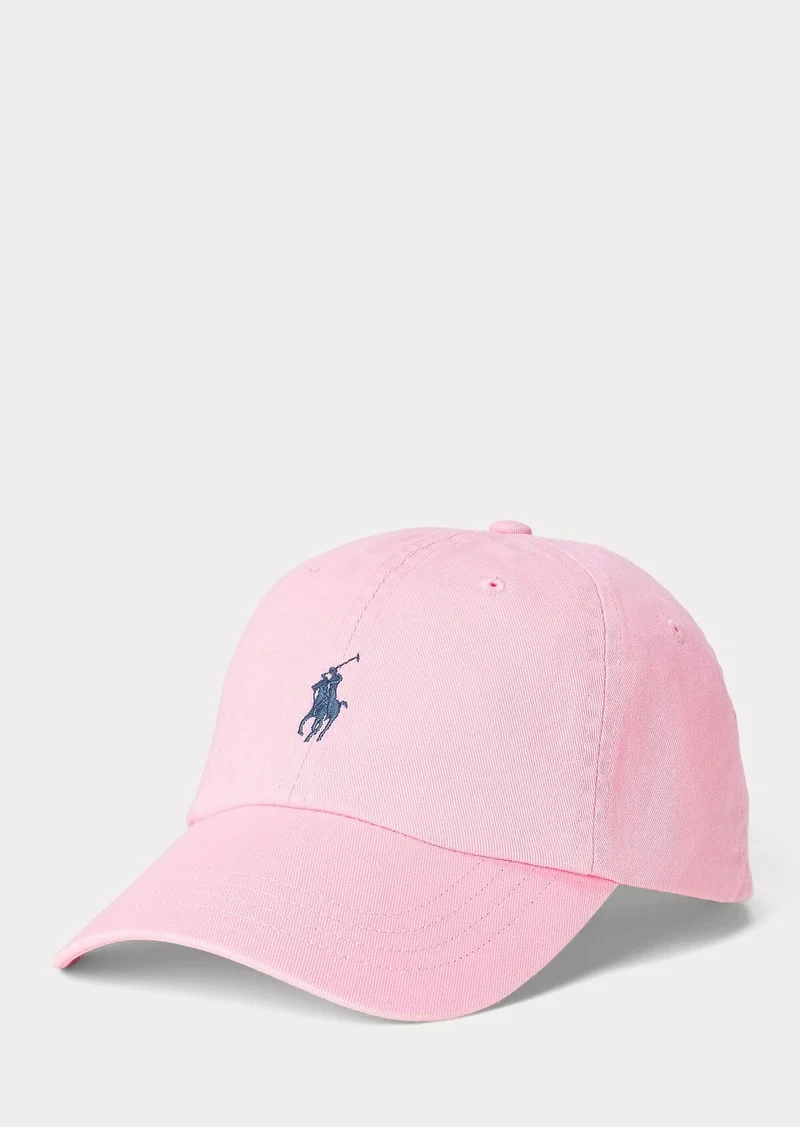 Casquette Ralph Lauren rose