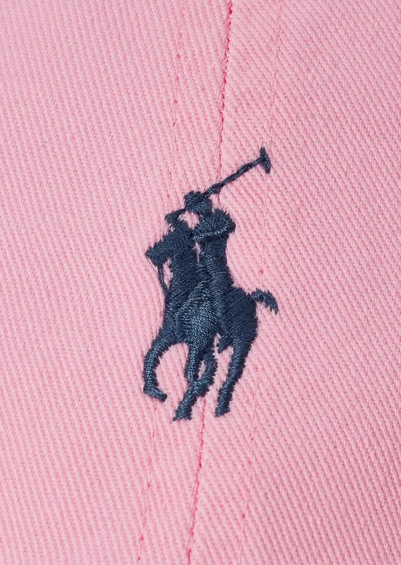 Casquette Ralph Lauren rose