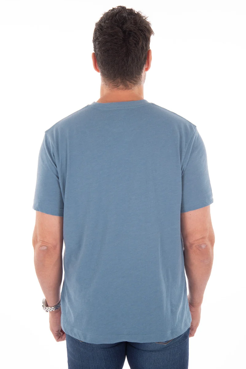 T-shirt imprimé paysage désertique