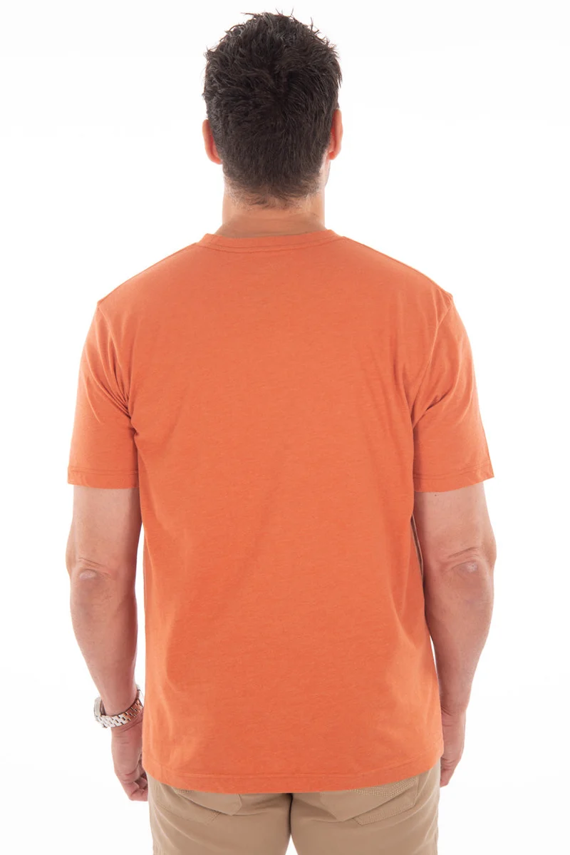 T-shirt imprimé paysage désertique
