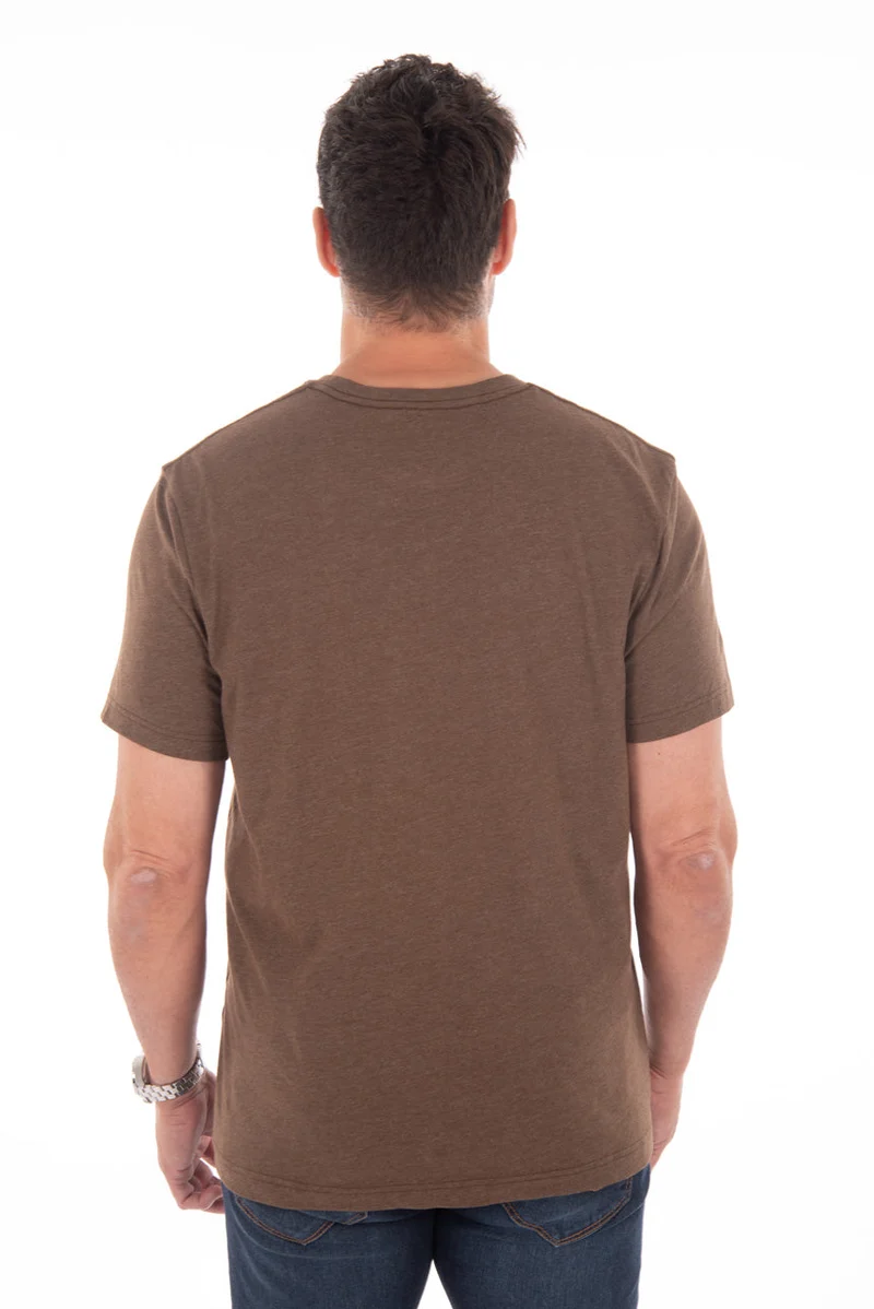 T-shirt imprimé paysage désertique