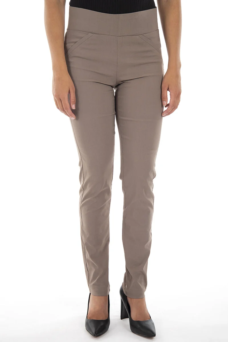 Pantalon étroit habillé | 3 couleurs