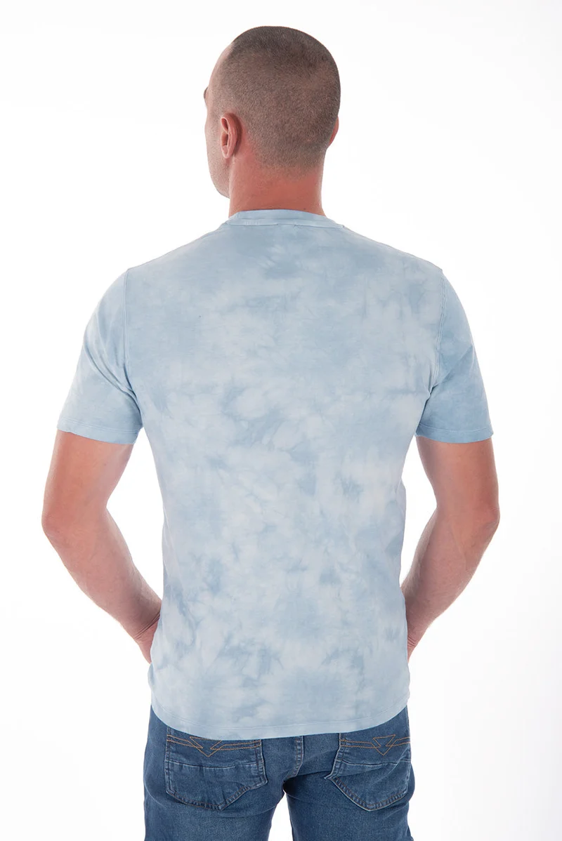 T-shirt à motif tie-dye | 2 couleurs