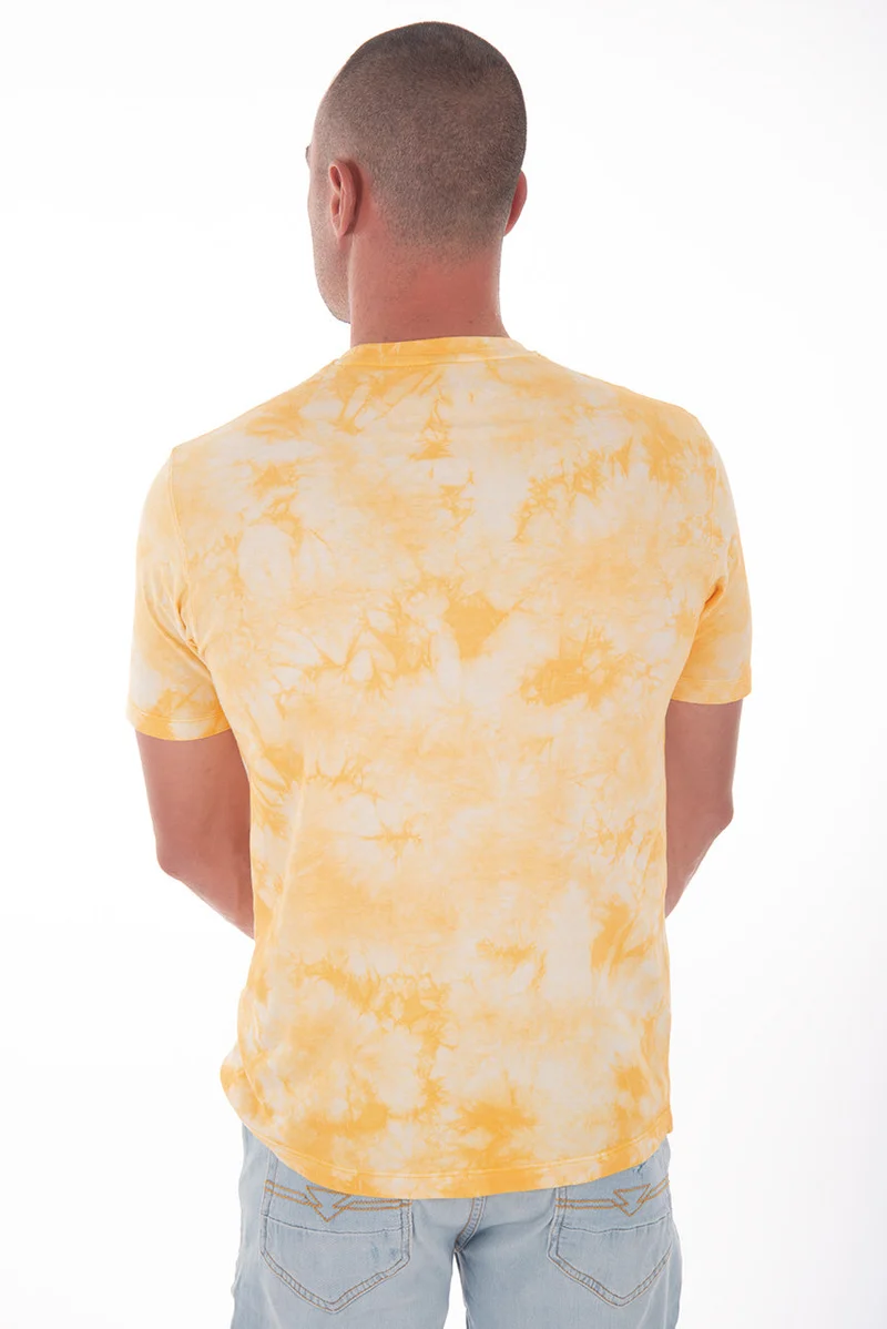 T-shirt à motif tie-dye | 2 couleurs