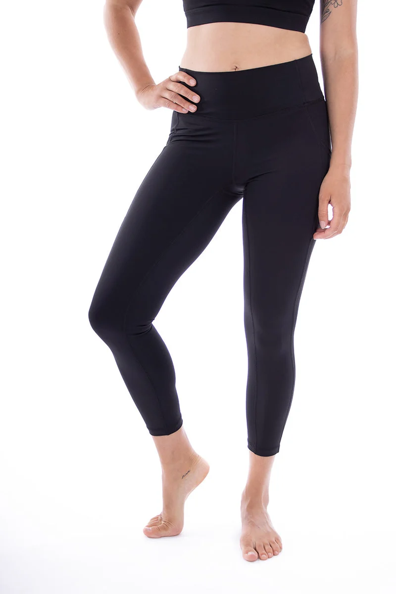 Legging taille haute à poches | 3 couleurs