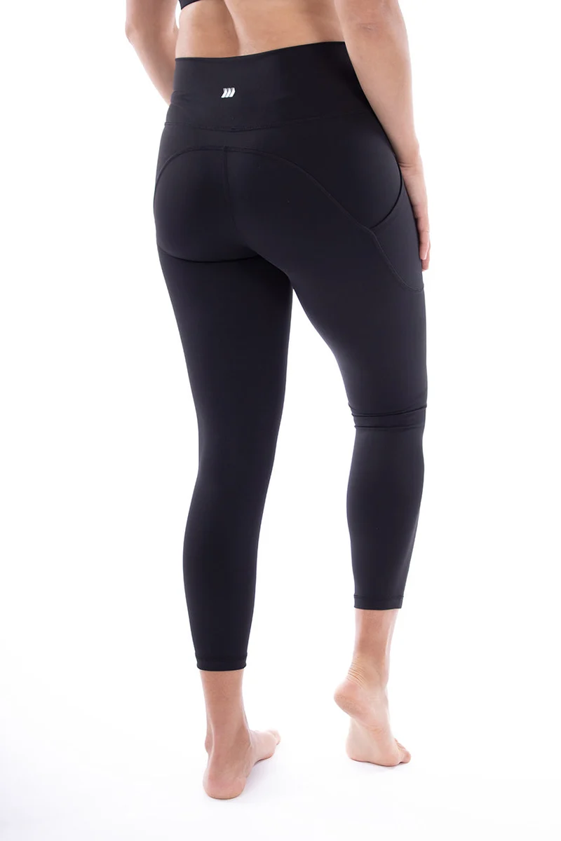 Legging taille haute à poches | 3 couleurs