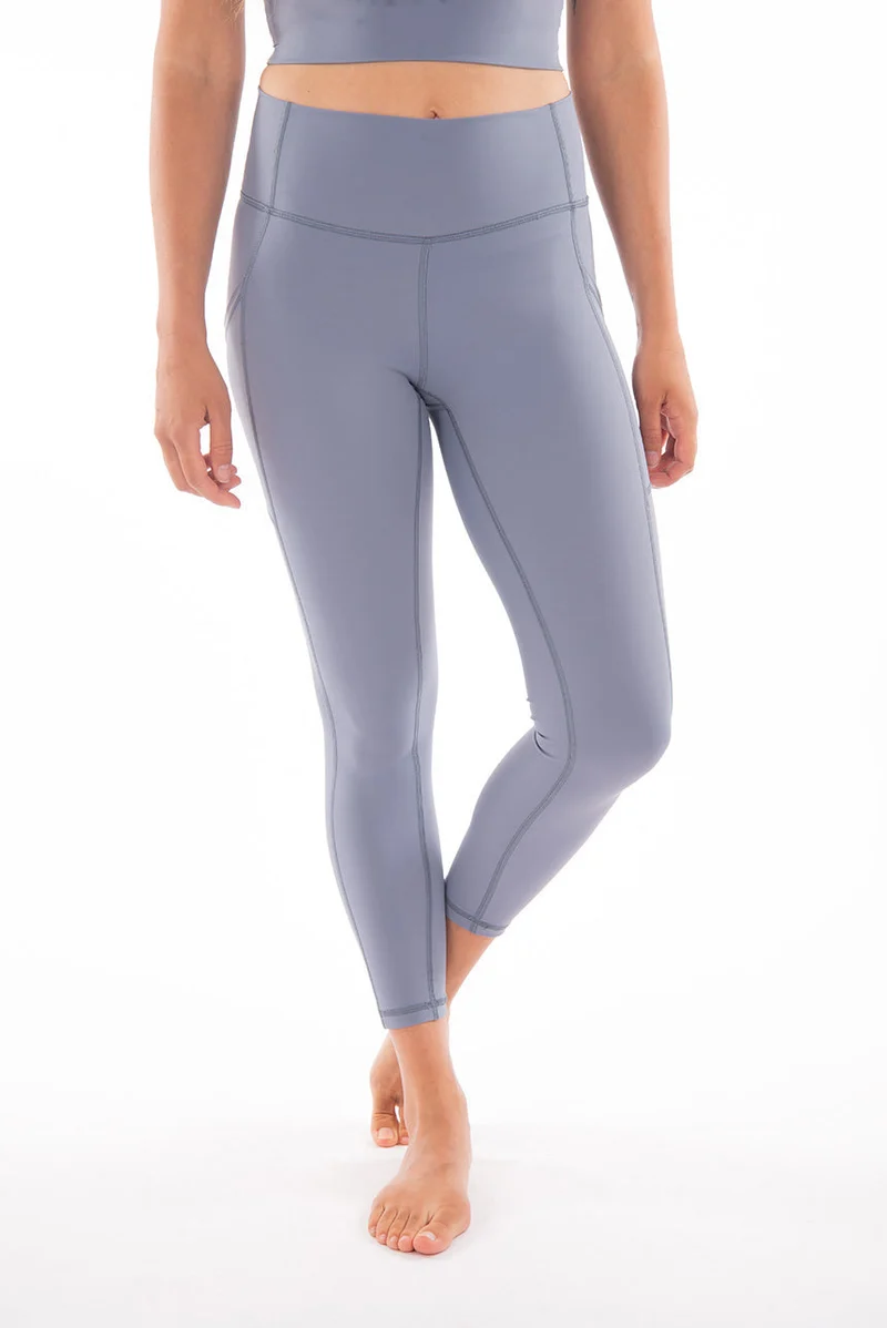 Legging taille haute à poches | 3 couleurs