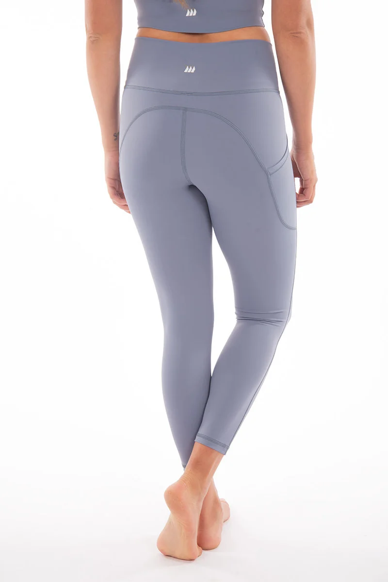 Legging taille haute à poches | 3 couleurs