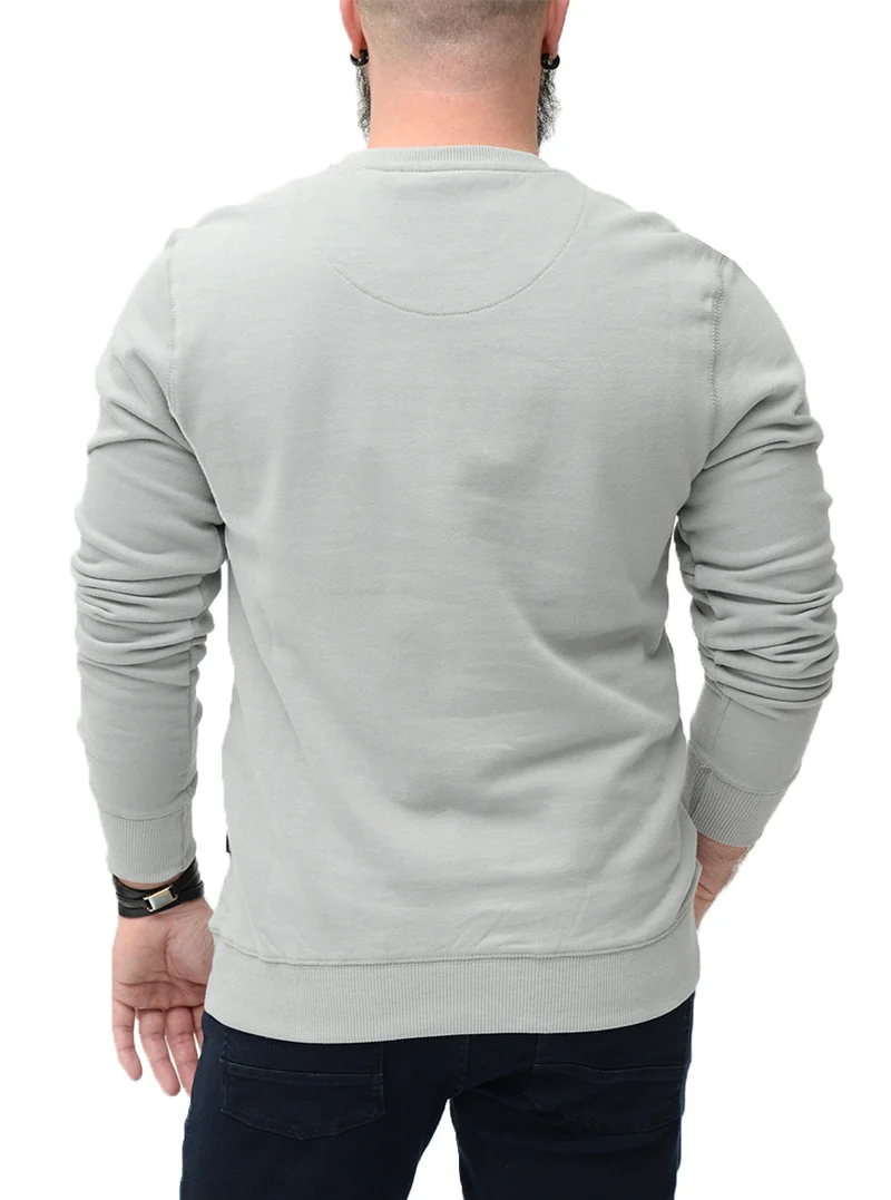Chandail crewneck pur coton | 2 couleurs