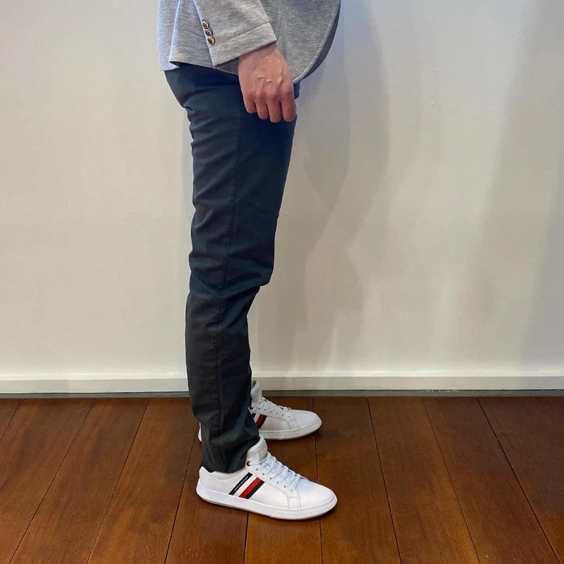 Pantalon chino Georgespaul gris