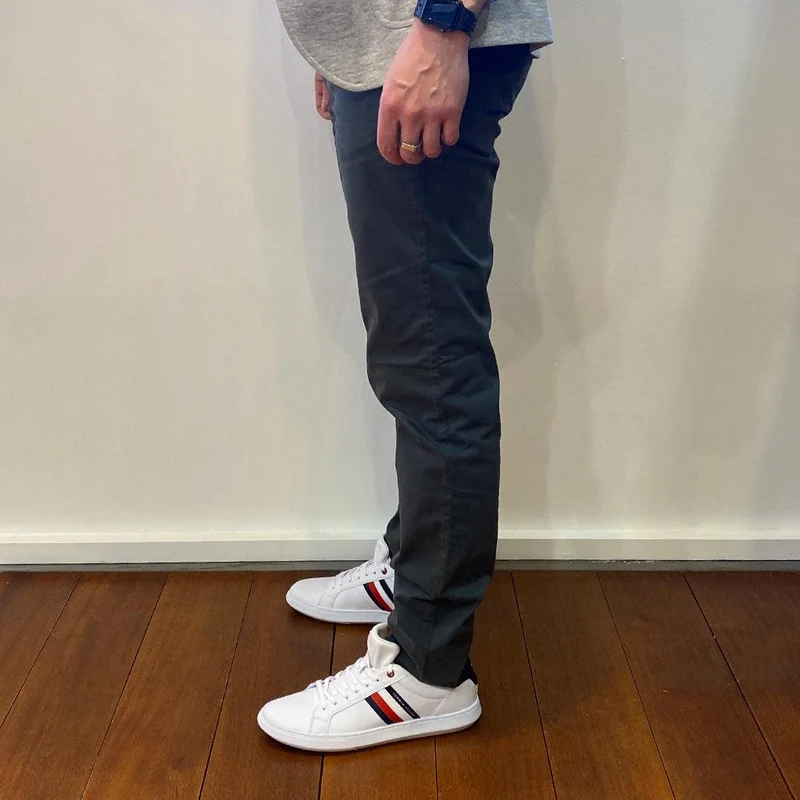 Pantalon chino Georgespaul gris