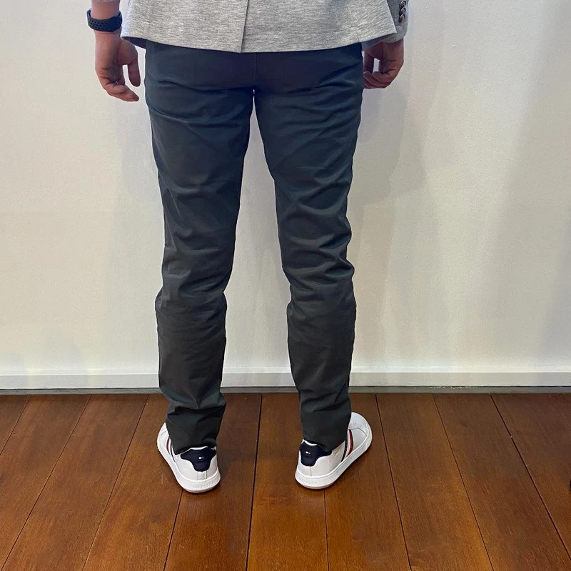 Pantalon chino Georgespaul gris