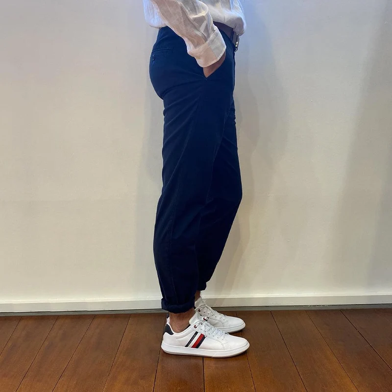 Pantalon chino Georgespaul marine
