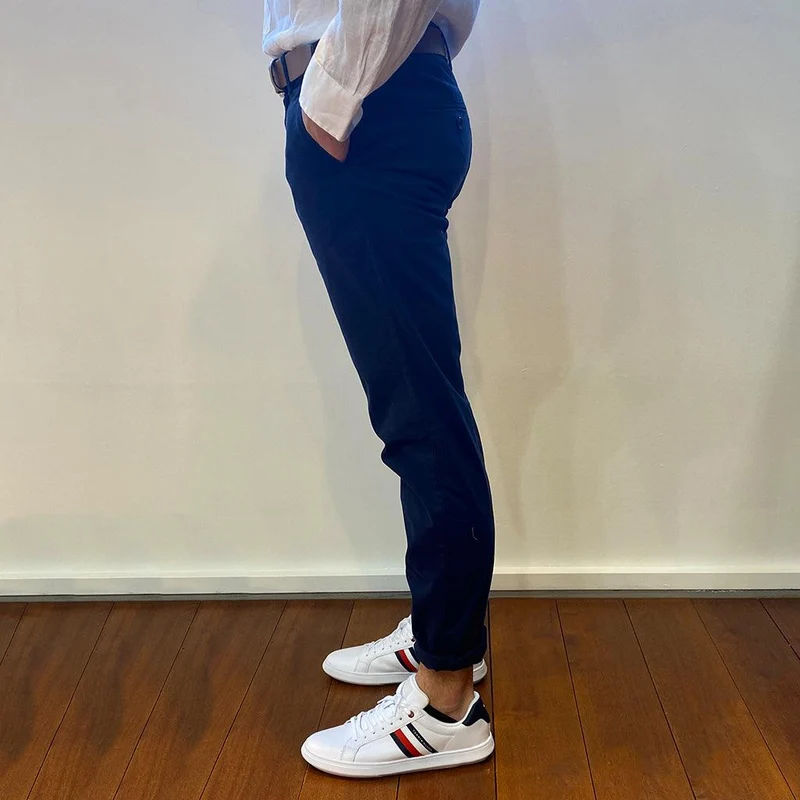 Pantalon chino Georgespaul marine