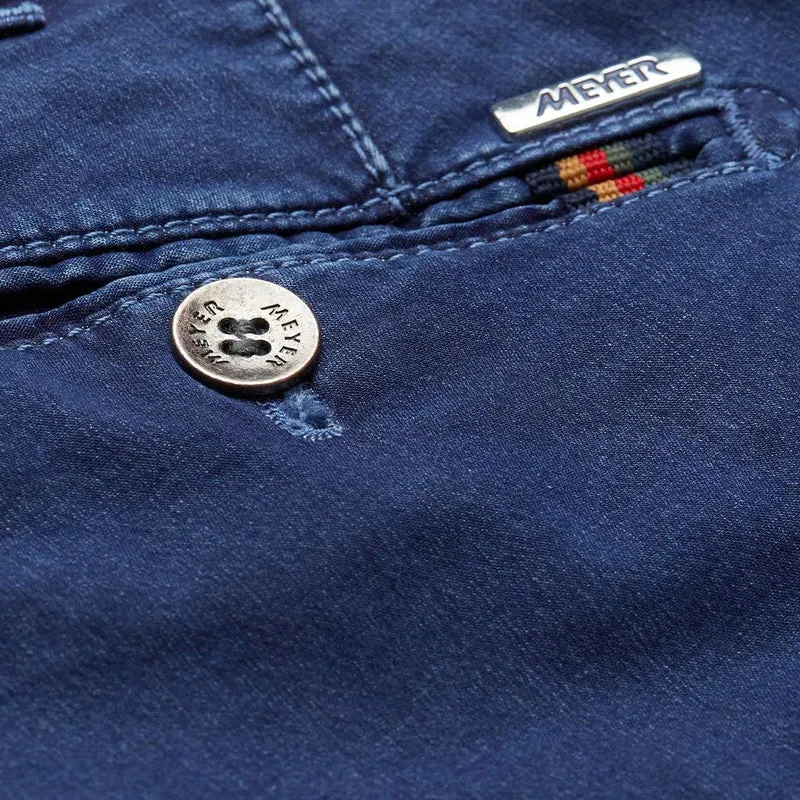 Pantalon chino Meyer en denim ultra léger